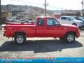 2011 Torch Red Ford Ranger XLT SuperCab 4x4  photo #2