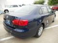 2011 Tempest Blue Metallic Volkswagen Jetta S Sedan  photo #7