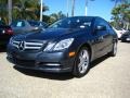 2011 Steel Grey Metallic Mercedes-Benz E 350 Coupe  photo #1