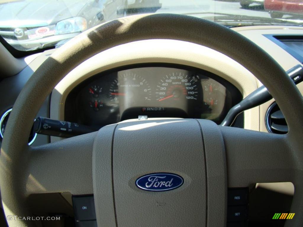 2006 F150 XLT SuperCab - Arizona Beige Metallic / Tan photo #21
