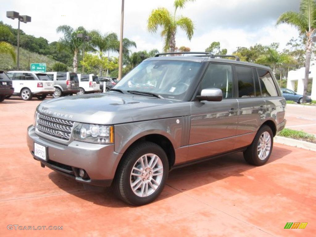 2010 Range Rover HSE - Stornoway Grey Metallic / Jet Black photo #1