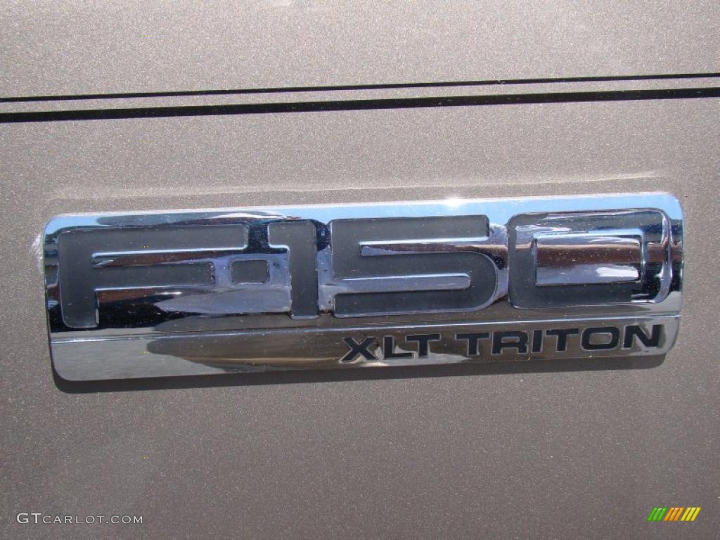 2006 F150 XLT SuperCab - Arizona Beige Metallic / Tan photo #34
