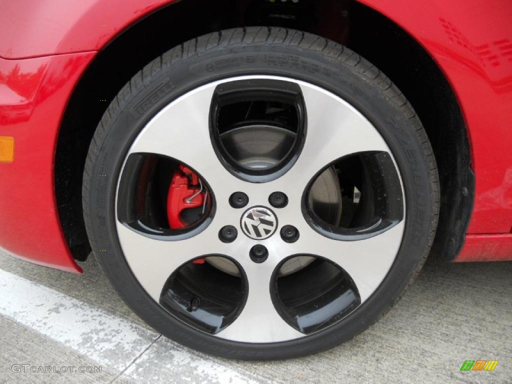 2011 Volkswagen GTI 4 Door Autobahn Edition Wheel Photo #47276834