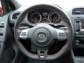 Titan Black Steering Wheel Photo for 2011 Volkswagen GTI #47276945