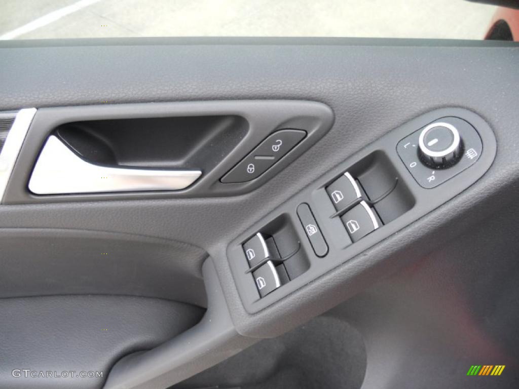 2011 Volkswagen GTI 4 Door Autobahn Edition Controls Photo #47277017