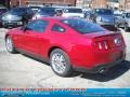 2012 Red Candy Metallic Ford Mustang GT Premium Coupe  photo #5