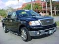 2006 Black Ford F150 Lariat SuperCrew  photo #1