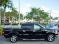 2006 Black Ford F150 Lariat SuperCrew  photo #2