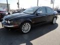 2007 Ebony Black Jaguar X-Type 3.0  photo #1