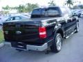 2006 Black Ford F150 Lariat SuperCrew  photo #3