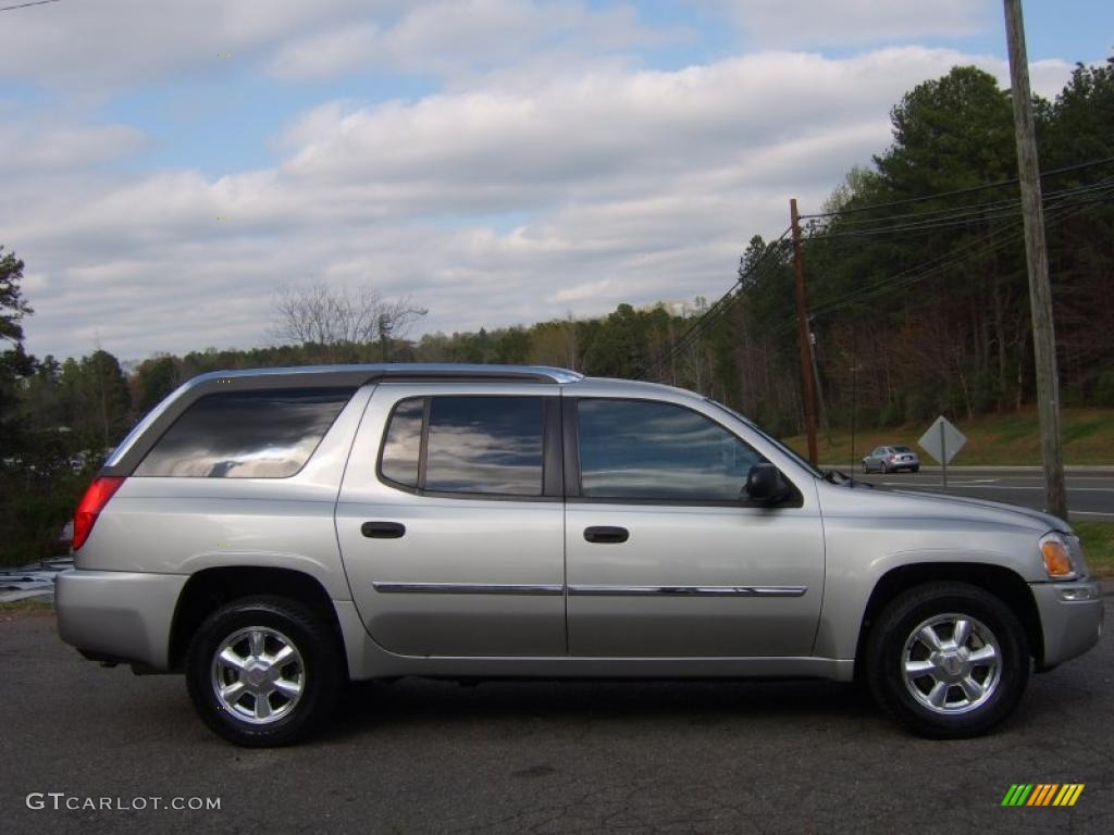 2005 Envoy XUV SLT - Liquid Silver Metallic / Light Gray photo #3