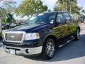 2006 Black Ford F150 Lariat SuperCrew  photo #8