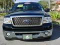 2006 Black Ford F150 Lariat SuperCrew  photo #9