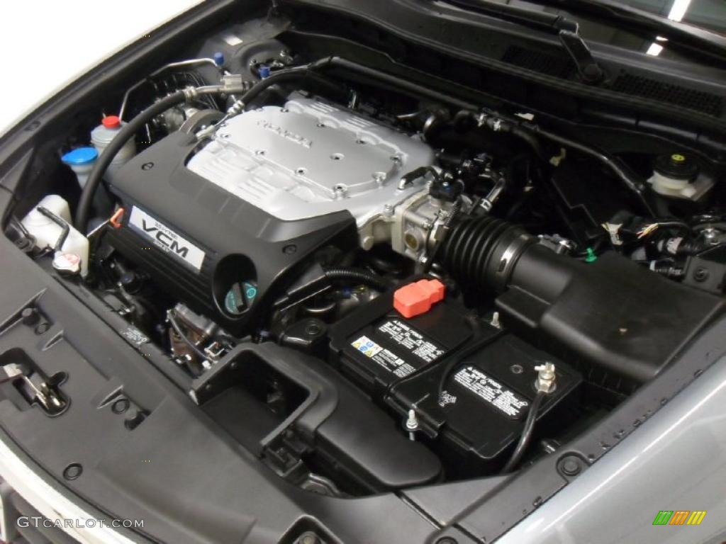 2009 Honda Accord EX-L V6 Sedan 3.5 Liter SOHC 24-Valve VCM V6 Engine Photo #47277999