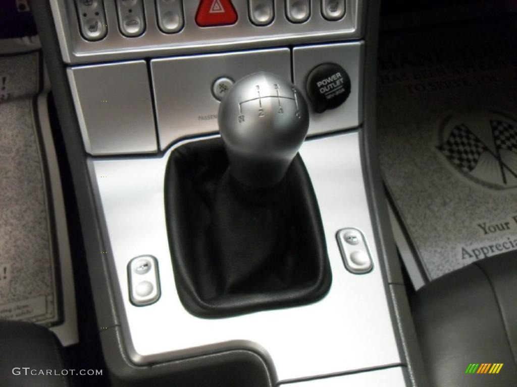 2007 Chrysler Crossfire Limited Coupe Transmission Photos