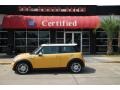 2008 Mellow Yellow Mini Cooper S Hardtop  photo #1