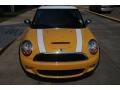 2008 Mellow Yellow Mini Cooper S Hardtop  photo #2