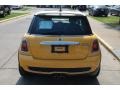 2008 Mellow Yellow Mini Cooper S Hardtop  photo #3