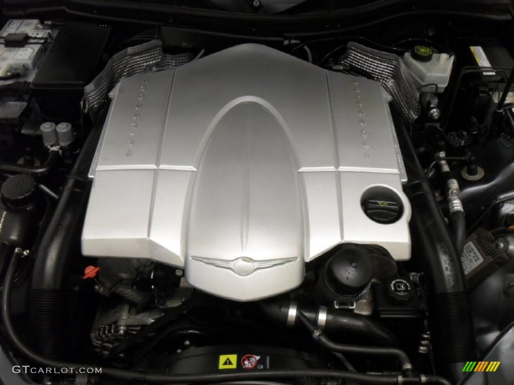 2007 Chrysler Crossfire Limited Coupe 3.2 Liter SOHC 18-Valve V6 Engine Photo #47278407