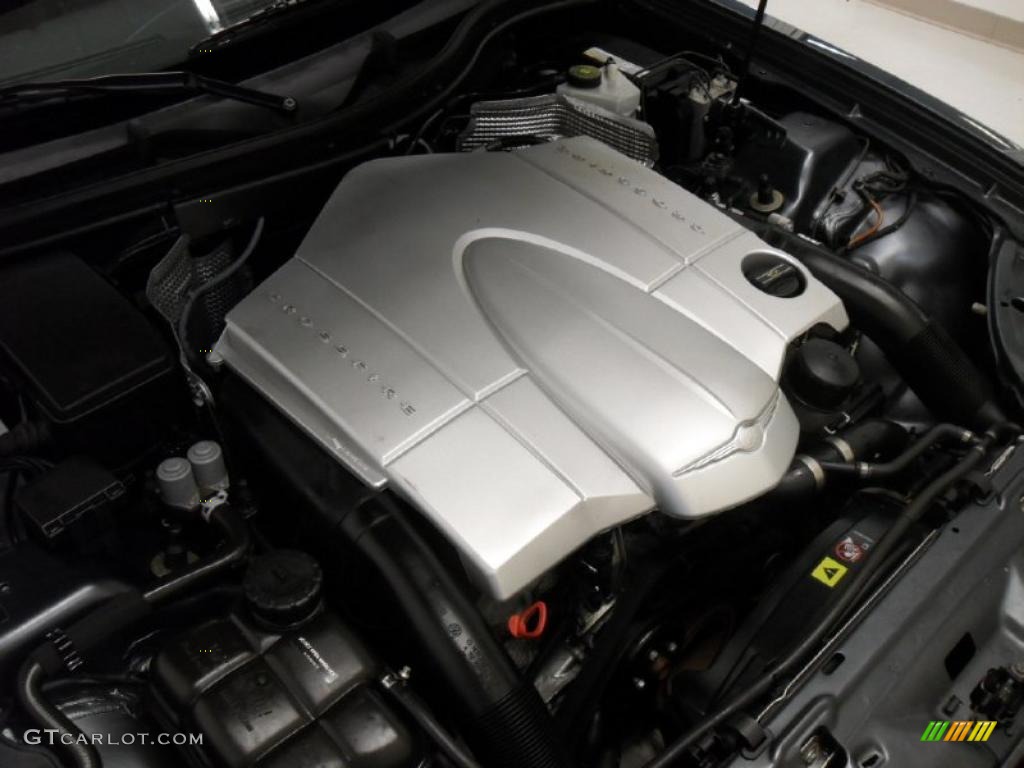 2007 Chrysler Crossfire Limited Coupe Engine Photos