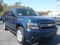 2007 Bermuda Blue Metallic Chevrolet Suburban 1500 LTZ 4x4  photo #1