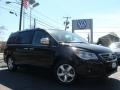 Nocturne Black Metallic 2010 Volkswagen Routan SEL Premium