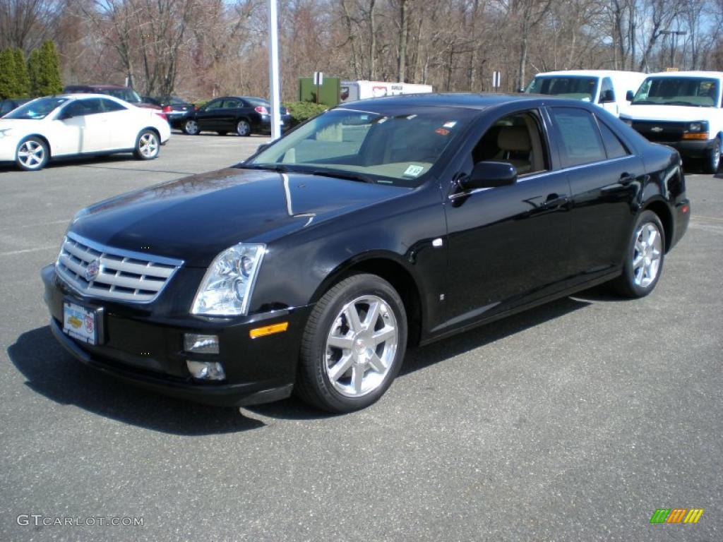 Black Raven 2007 Cadillac STS V6 Exterior Photo #47278638
