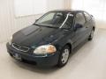 Cypress Green Pearl - Civic EX Coupe Photo No. 1