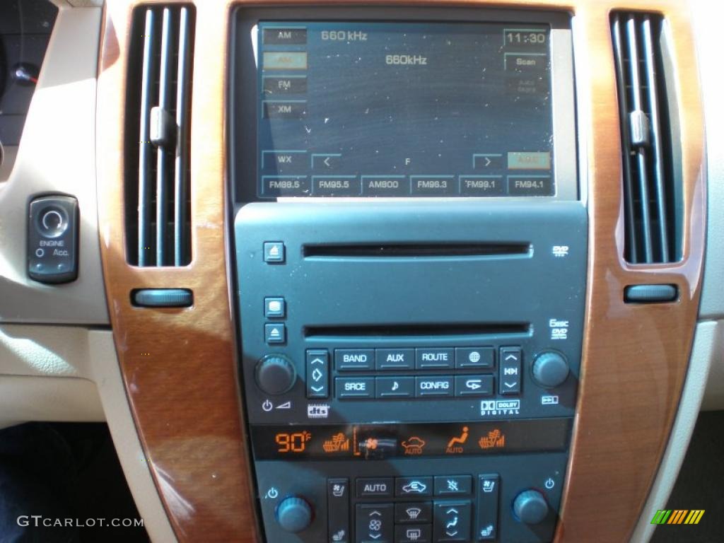 2007 Cadillac STS V6 Controls Photo #47278821