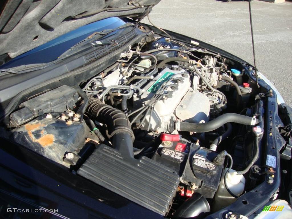 2000 Honda Accord EX-L Coupe 2.3L SOHC 16V VTEC 4 Cylinder Engine Photo #47279043