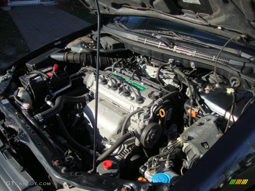 2000 Honda Accord EX-L Coupe 2.3L SOHC 16V VTEC 4 Cylinder Engine Photo #47279058