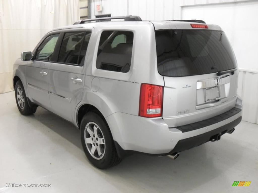 Alabaster Silver Metallic 2011 Honda Pilot Touring Exterior Photo #47279232