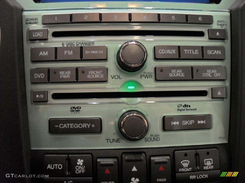 2011 Honda Pilot Touring Controls Photo #47279352