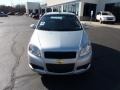 2011 Ice Silver Metallic Chevrolet Aveo Aveo5 LT  photo #2