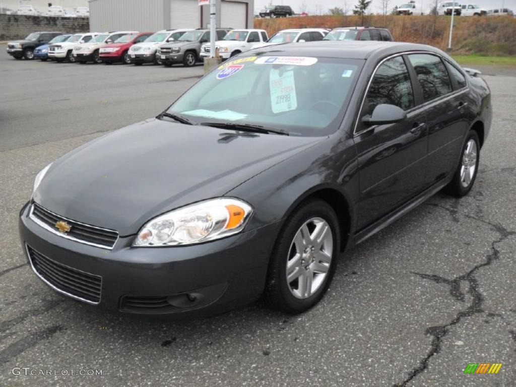 Cyber Gray Metallic 2011 Chevrolet Impala LT Exterior Photo #47280516
