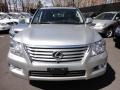 Mercury Silver Metallic - LX 570 Photo No. 2