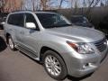 Mercury Silver Metallic - LX 570 Photo No. 3