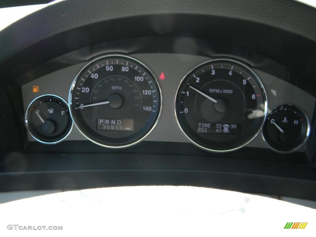 2008 Grand Cherokee Limited 4x4 - Bright Silver Metallic / Dark Slate Gray/Light Graystone photo #15