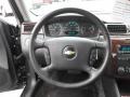 Ebony 2011 Chevrolet Impala LT Steering Wheel