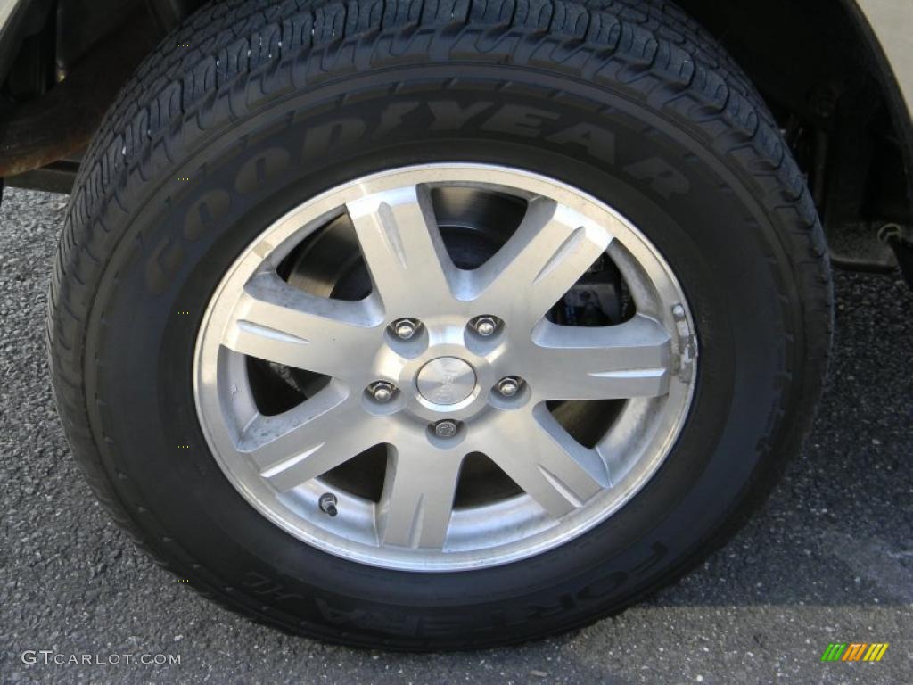 2008 Grand Cherokee Limited 4x4 - Mineral Gray Metallic / Dark Slate Gray/Light Graystone photo #8