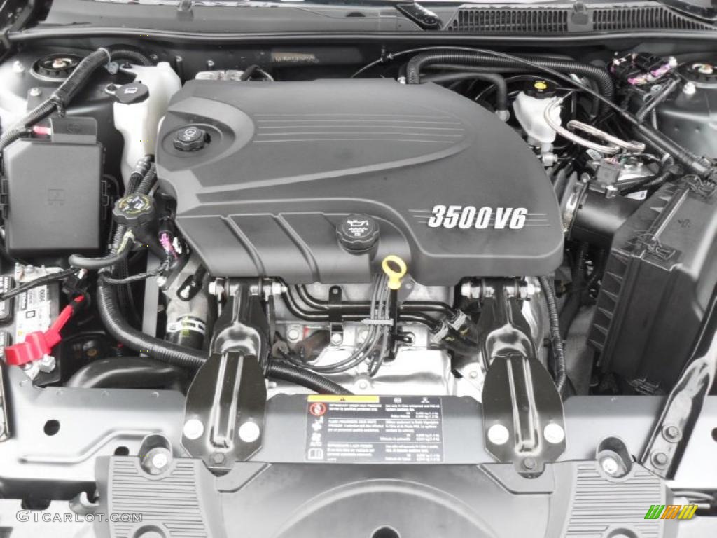 2011 Chevrolet Impala LT 3.5 Liter OHV 12-Valve Flex-Fuel V6 Engine Photo #47280807