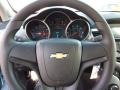 Jet Black/Medium Titanium 2011 Chevrolet Cruze LS Steering Wheel