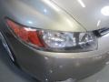 2006 Galaxy Gray Metallic Honda Civic LX Coupe  photo #5