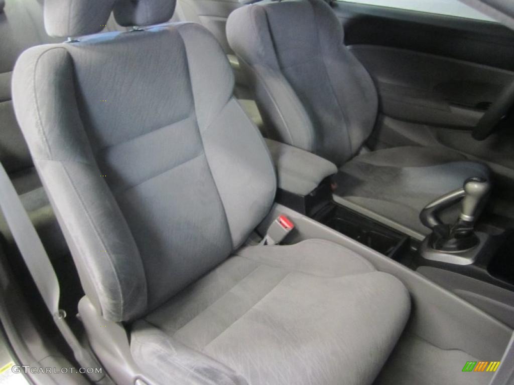 Gray Interior 2006 Honda Civic LX Coupe Photo #47281722