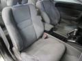 Gray 2006 Honda Civic LX Coupe Interior Color