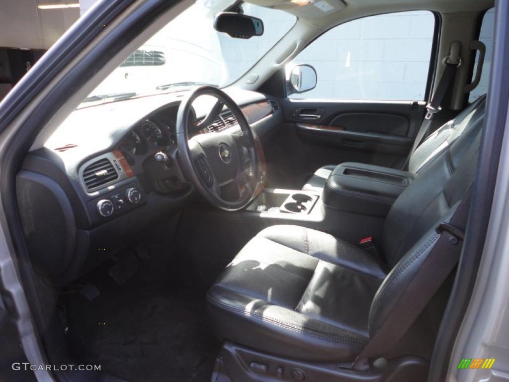 2007 Suburban 1500 LTZ 4x4 - Silver Birch Metallic / Ebony photo #7