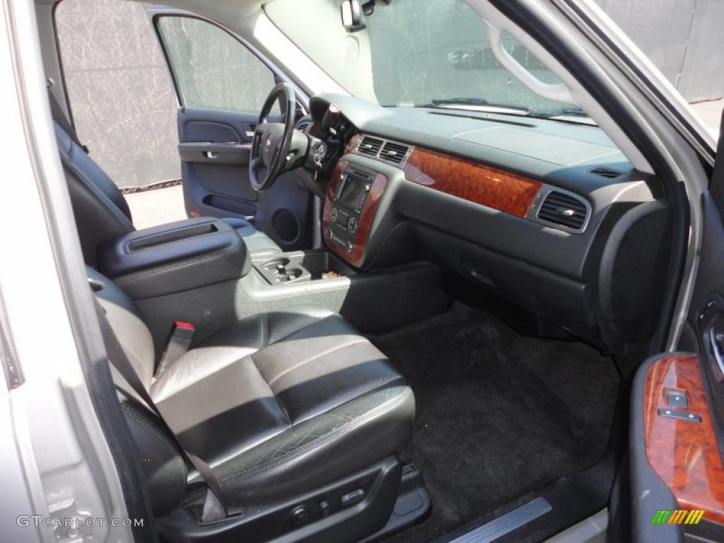 2007 Suburban 1500 LTZ 4x4 - Silver Birch Metallic / Ebony photo #9