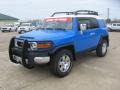 Voodoo Blue - FJ Cruiser 4WD Photo No. 3