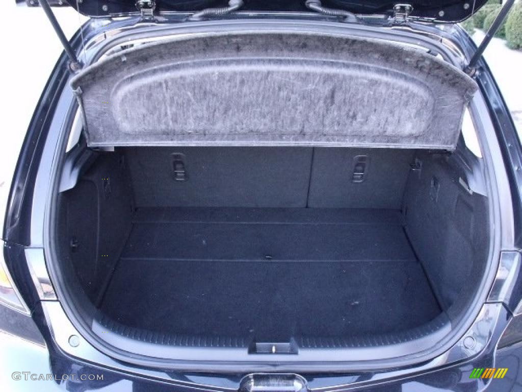 2006 Mazda MAZDA3 s Touring Hatchback Trunk Photo #47282223