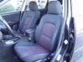 Black/Red 2006 Mazda MAZDA3 s Touring Hatchback Interior Color